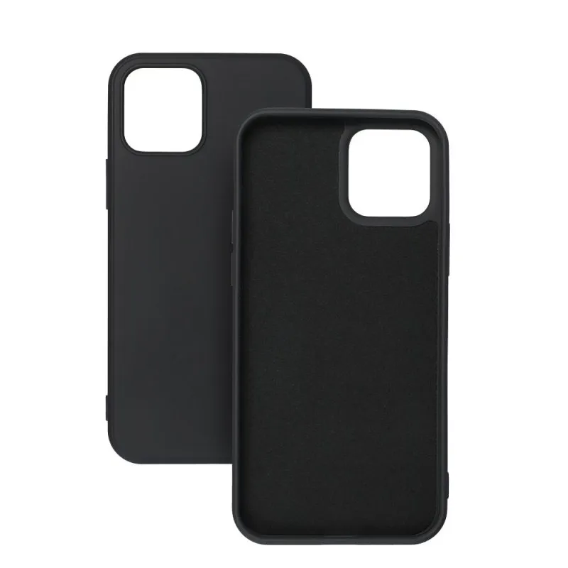 Futrola SILICONE CASE za Honor 600 crna