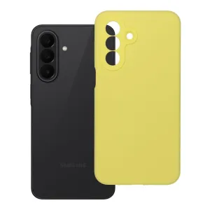 Futrola SILICONE 2mm sa zastitom kamere za Samsung Galaxy A27 5G zuta