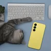 Futrola SILICONE 2mm sa zastitom kamere za Samsung Galaxy A27 5G zuta