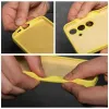 Futrola SILICONE 2mm sa zastitom kamere za Samsung Galaxy A27 5G zuta