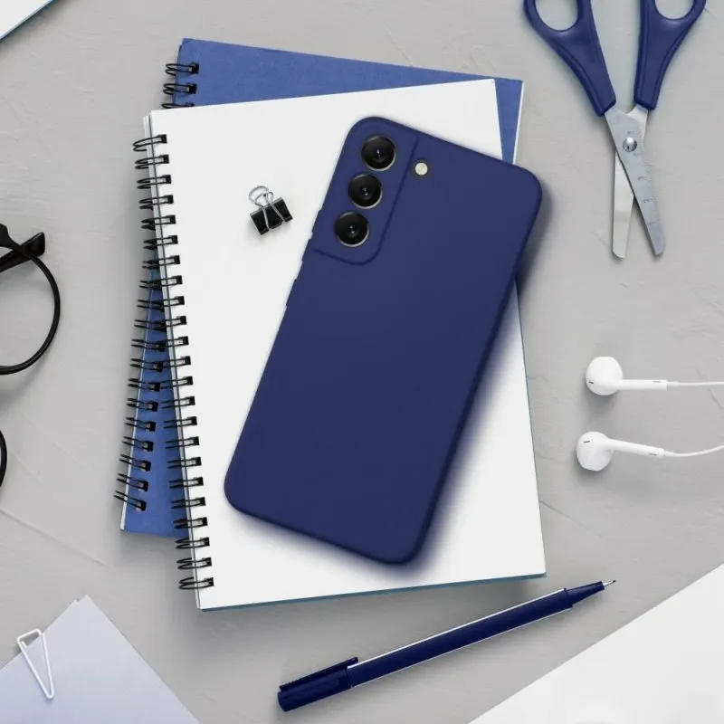 Futrola SOFT CASE za Samsung Galaxy A55 5G tamno plava