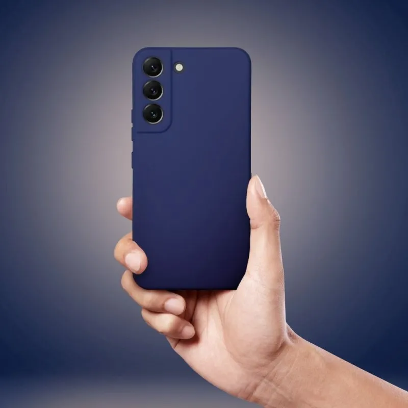 Futrola SOFT CASE za Samsung Galaxy A55 5G tamno plava