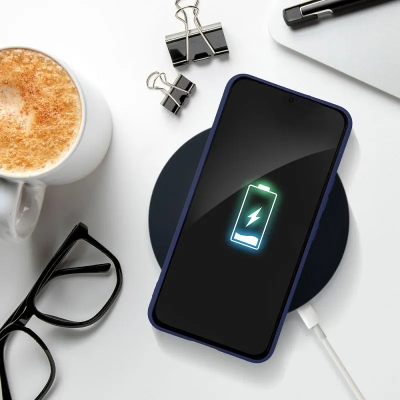 Futrola SOFT CASE za Samsung Galaxy A55 5G tamno plava