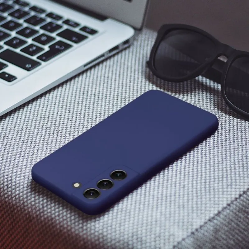 Futrola SOFT CASE za Samsung Galaxy A55 5G tamno plava