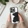 Futrola TEDDY BEAR za iPhone 17 Pro / iPhone 18 Pro crna
