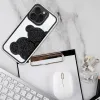Futrola TEDDY BEAR za iPhone 17 Pro / iPhone 18 Pro crna