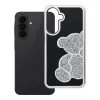 Futrola TEDDY BEAR za Samsung Galaxy A27 5G srebrna