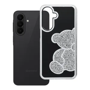 Futrola TEDDY BEAR za Samsung Galaxy A27 5G srebrna