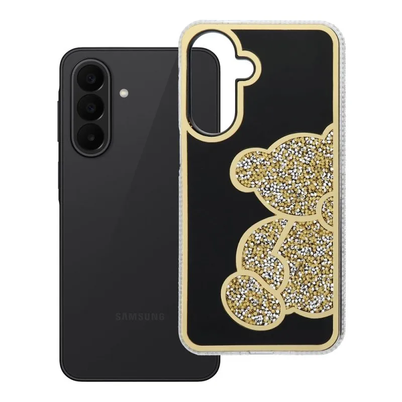Futrola TEDDY BEAR za Samsung Galaxy A27 5G zlatna