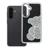 Futrola TEDDY BEAR za Samsung Galaxy A37 5G srebrna