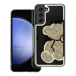 Futrola TEDDY BEAR za Samsung Galaxy A37 5G zlatna