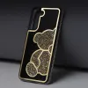 Futrola TEDDY BEAR za Samsung Galaxy A37 5G zlatna