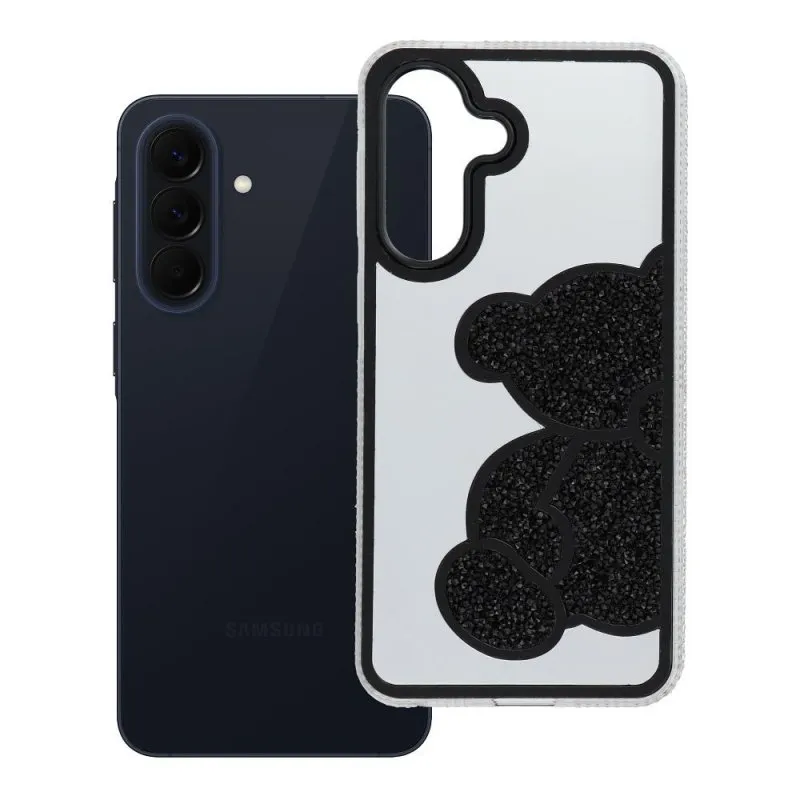 Futrola TEDDY BEAR za Samsung Galaxy A57 5G crna