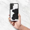 Futrola TEDDY BEAR za Samsung Galaxy S25 FE crna