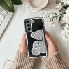 Futrola TEDDY BEAR za Samsung Galaxy S25 FE srebrna