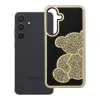 Futrola TEDDY BEAR za Samsung Galaxy S25 FE zlatna