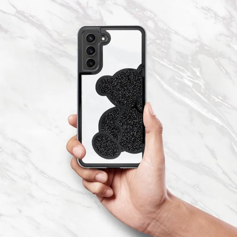 Futrola TEDDY BEAR za Samsung Galaxy S26 Plus crna