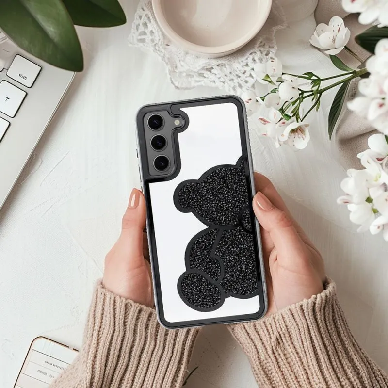 Futrola TEDDY BEAR za Samsung Galaxy S26 Plus crna