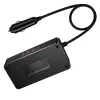 Pametni auto inverter punjac Hoco 2x prikljucak za upaljac max 200W PD 66W / 1C2A Z66 crni