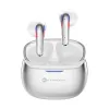 Bezicne slusalice Forcell F-Audio Pulse Air ENC TWS srebrne