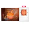 Bezicne slusalice Forcell F-Audio Pulse Air ENC TWS narandzaste