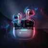 Bezicne slusalice Forcell F-Audio Pulse Pro ANC + ENC TWS crne