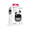 Bezicne slusalice Forcell F-Audio Pulse Pro ANC + ENC TWS crne