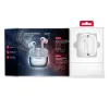 Bezicne slusalice Forcell F-Audio Pulse Pro ANC + ENC TWS srebrne