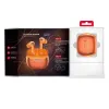 Bezicne slusalice Forcell F-Audio Pulse Pro ANC + ENC TWS zlatne