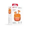 Bezicne slusalice Forcell F-Audio Pulse Pro ANC + ENC TWS zlatne