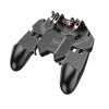Gamepad kontroler za telefon Hoco GM7 Six Finger crni