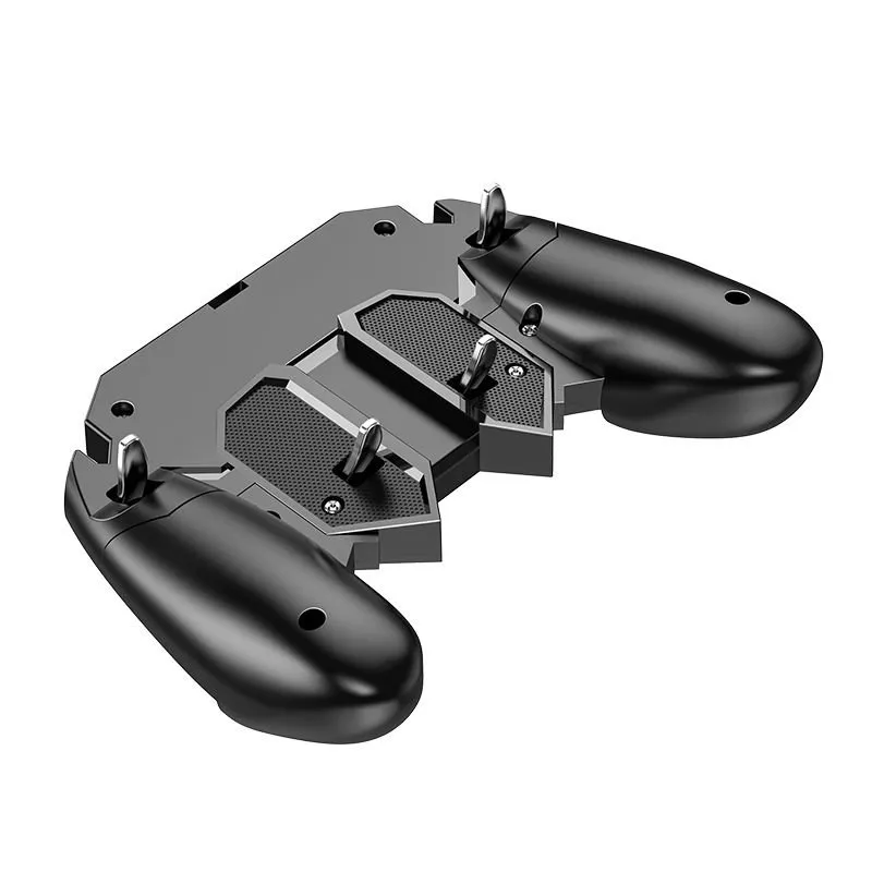 Gamepad kontroler za telefon Hoco GM7 Six Finger crni