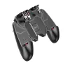 Gamepad kontroler za telefon Hoco GM7 Six Finger crni