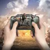 Gamepad kontroler za telefon Hoco GM7 Six Finger crni