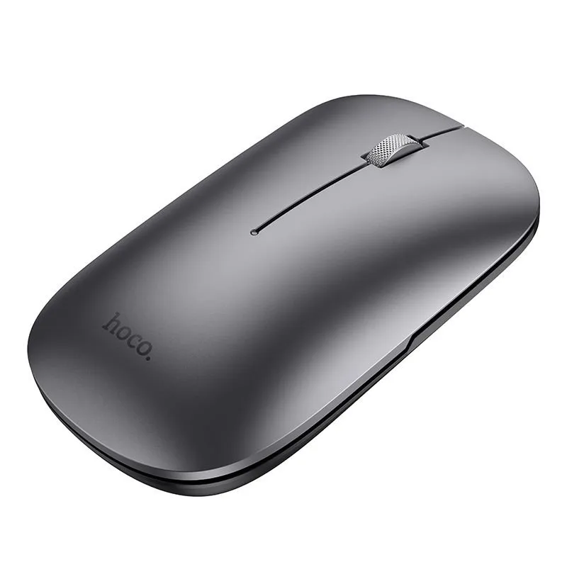 Bezicni mis Dual Mode Bluetooth / 2,4G 1600 DPI Hoco GM43 sivi