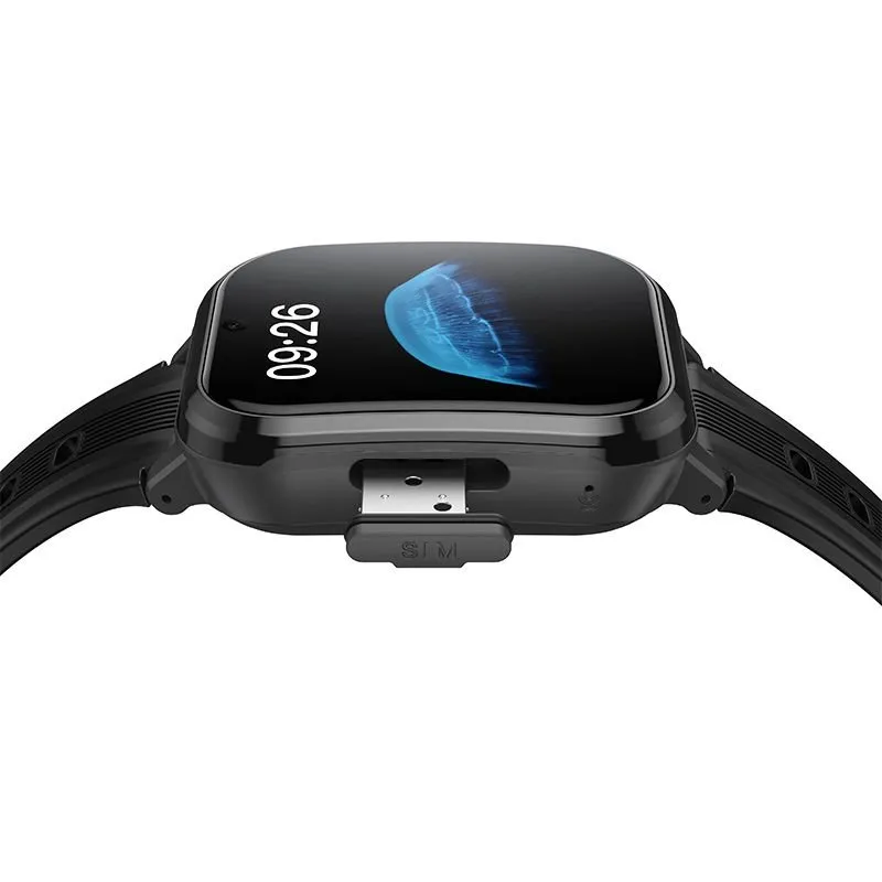 Deciji pametni sat Hoco Y108 1,69" 4G GPS sa funkcijom poziva crni