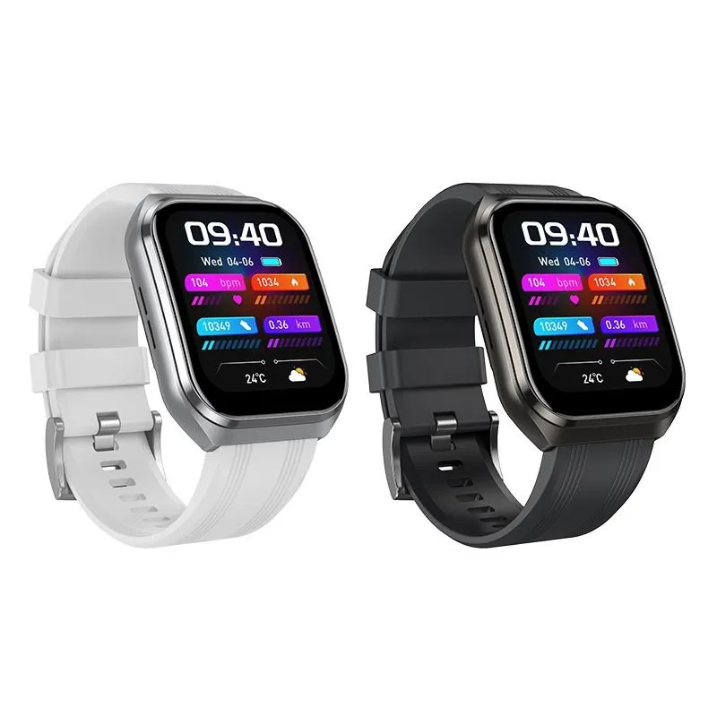 Pametni sat Hoco Y44 1,83" IP68 sa funkcijom poziva srebrni