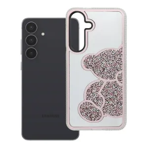 Futrola TEDDY BEAR za Samsung Galaxy S25 FE roze