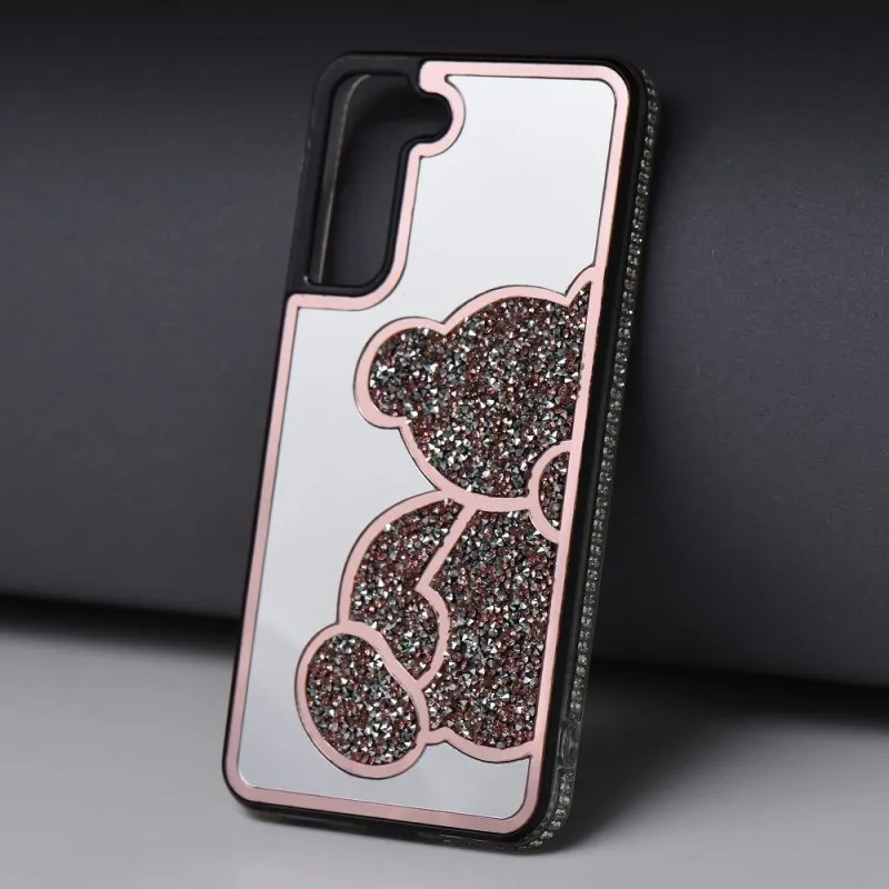 Futrola TEDDY BEAR za Samsung Galaxy S25 FE roze