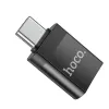 OTG adapter Type C na USB-A Hoco UA17 crni