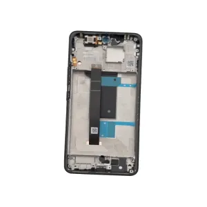LCD + touchscreen + frame za Xiaomi Redmi Note 15 Pro 4G (2025) BLACK 560003000P600 (service pack) FULL ORIGINAL EU