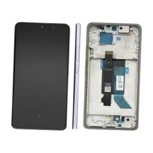 LCD + touchscreen + frame za Xiaomi Redmi Note 14 Pro 5G (2025) PURPLE 5600240001600 (service pack) FULL ORIGINAL EU