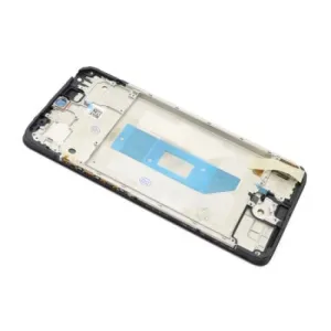 LCD + touchscreen + frame za Xiaomi Redmi Note 14 4G (2025) BLACK (Global Version) 560001000O700 / 560009000O700 (service pack) FULL ORIGINAL EU