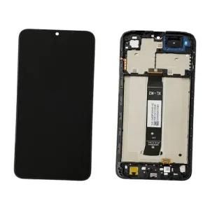 LCD + touchscreen + frame za Xiaomi Redmi A2 / A2+ (4G) (2023) BLACK 560001C3S200 (service pack) FULL ORIGINAL EU