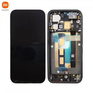 LCD + touchscreen + frame za Xiaomi Poco F8 Pro 5G (2025) BLACK 56000300P1100 (service pack) FULL ORIGINAL EU