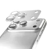 Zastita za kameru TITAN LENS za iPhone 17 Pro Max siva