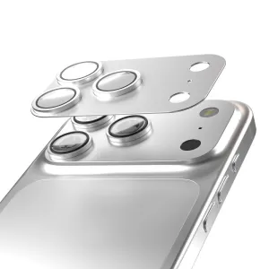 Zastita za kameru TTTAN LENS za iPhone 17 Pro Max titanium siva