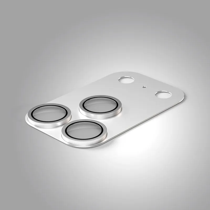 Zastita za kameru TITAN LENS za iPhone 17 Pro Max siva
