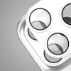 Zastita za kameru TITAN LENS za iPhone 17 Pro Max siva