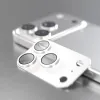 Zastita za kameru TITAN LENS za iPhone 17 Pro Max siva